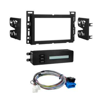 METRA CHEVY MALIBU/COBALT/PONTIAC G6 2004-2008 DDIN (95-3303B)