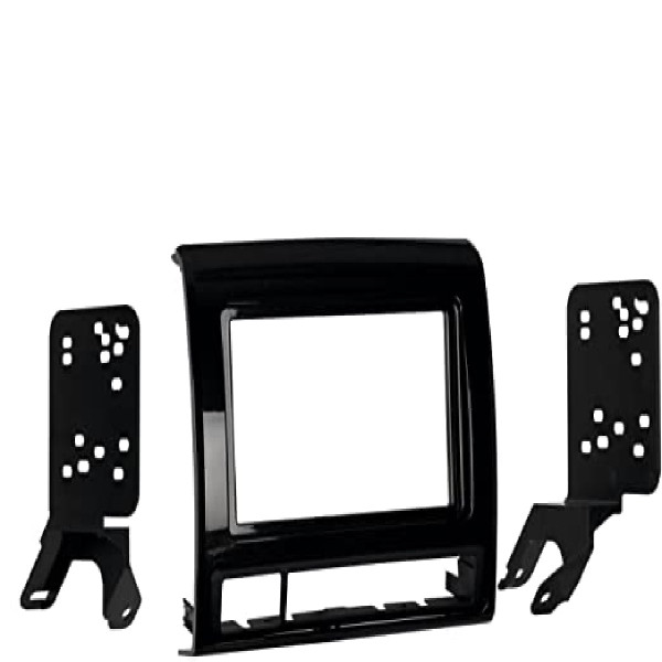 METRA TOYOTA TOCOMA D-DIN FACIA KIT CHARLCOAL HIGH GLOSS (95-8235CHG)
