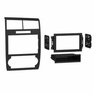 METRA DODGE CHARGER NON NAV DDIN BEZEL/KIT 2005-07 BLK (99-6519B)