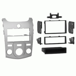 METRA KIA FORTE / CERATO SDIN/DDIN 2010 -UP SILVER (99-7338S)