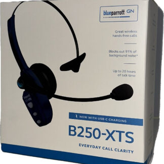 BLUE PARROTT BLUETOOTH HEADSET WITH HD VOICE (B250XTSSE)