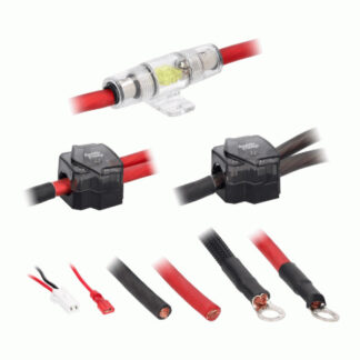 SADDLE TRAMP HARLEY FRONT FAIRING AMP KIT FLH & FLT 1998 (BC-9704)