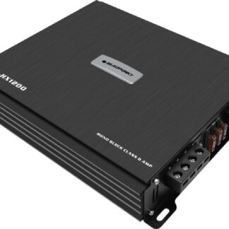 BLAUPUNKT 1200 WATT MONO BLOCK D-CLASS AMPLIFIER 2 OHM(BPA-HX1200)