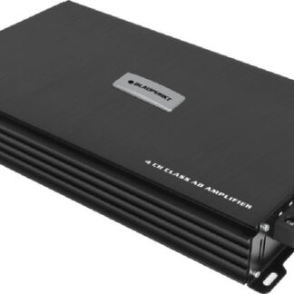 BLAUPUNKT 480 WATT 4 CHANNEL AB-CLASS POWER AMPLIFIER (BPA-HX320)