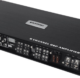 BLAUPUNKT 780 WATT 8 CHANNEL AD-CLASS SMART POWER AMPLIFIER & DSP (BPA-HX80DSP)