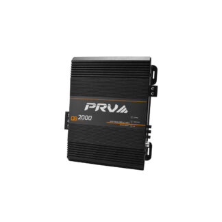 PRV 1 Channel Full Range Amplifier 2000W RMS @ 1 ohm QS2000.1