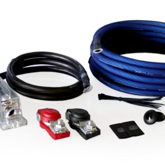 XS Power- 2 Awg Install Kit 2000-2500W W/2 200A Fuse/Holder AK2000