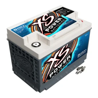 XS Power- AGM 12V Battery 3000A 3000A Ca 815Ag 60 D4800