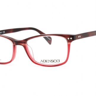 ADENSCO Eyeglasses  AD 237 BRWHVNPNK/CLEAR