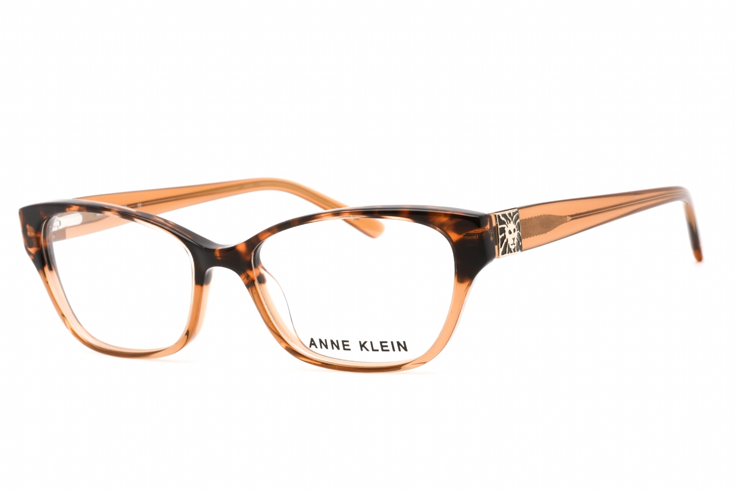 ANNE KLEIN Eyeglasses AK5036 MOCHA TORT FADE / CLEAR LENS