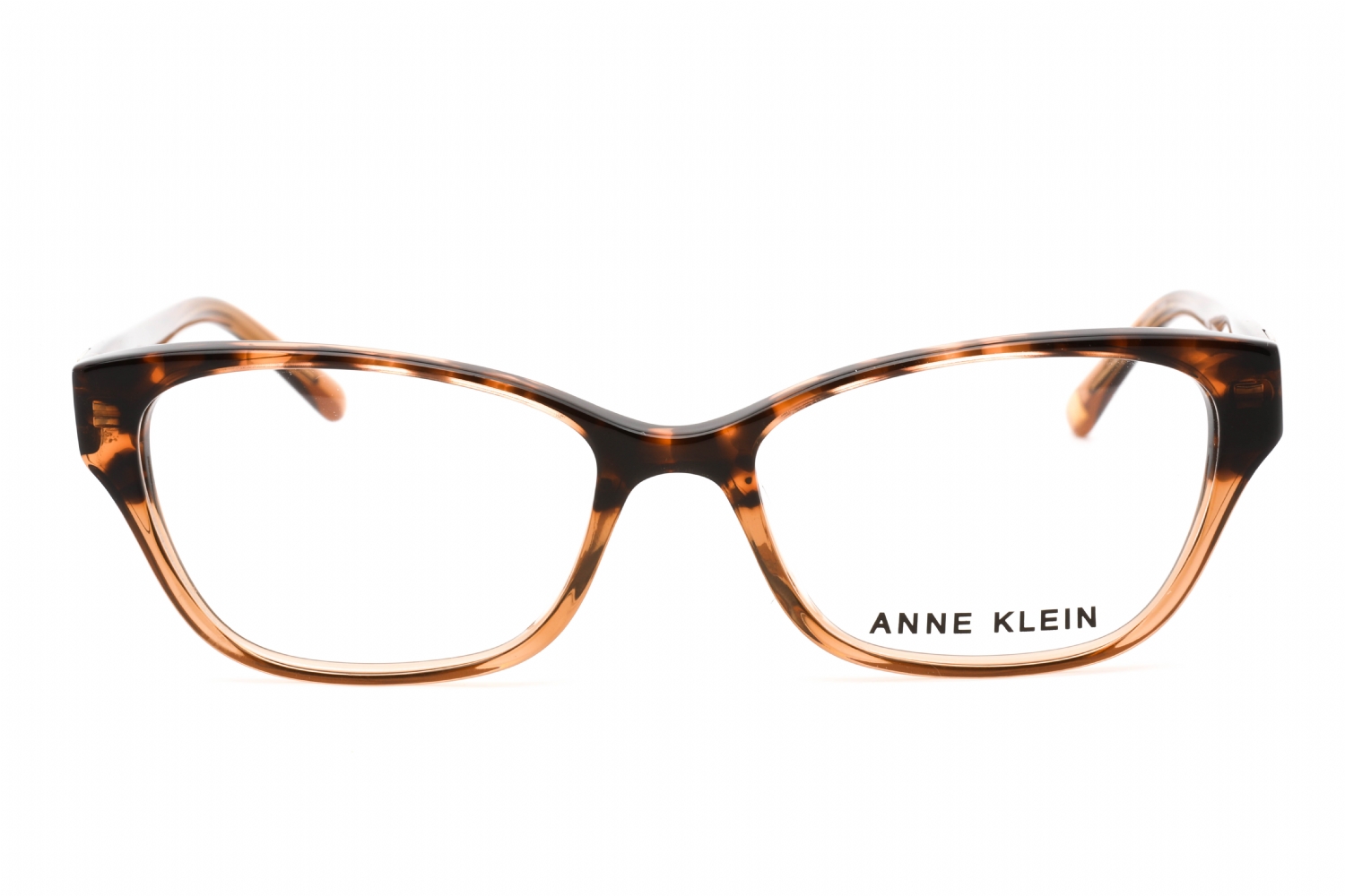ANNE KLEIN Eyeglasses AK5036 MOCHA TORT FADE / CLEAR LENS - Image 3