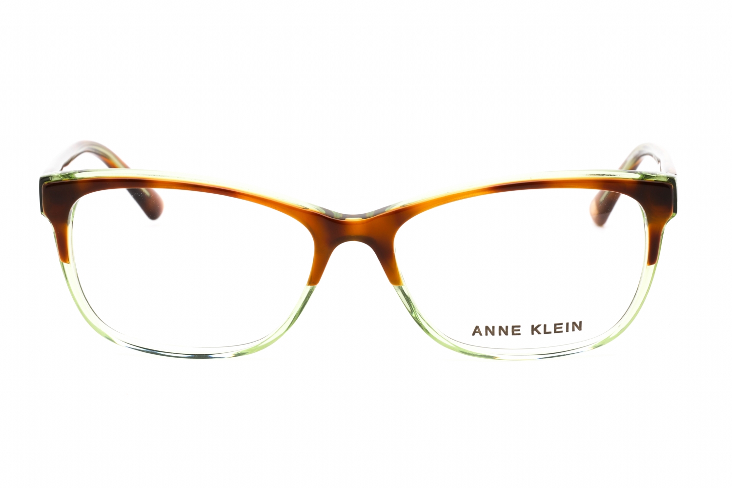 ANNE KLEIN Eyeglasses AK5068 TORTOISE GREEN / CLEAR LENS - Image 3