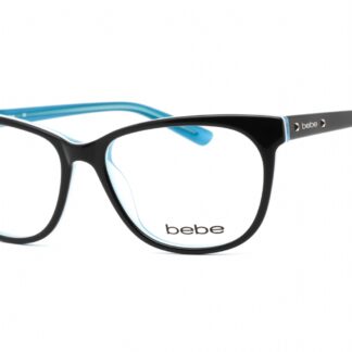 BEBE Eyeglasses  BB5108 NAVY / CLEAR LENS