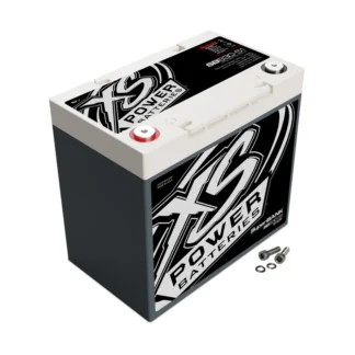XS Power 12V Super Capacitor Bank 1200 Style Max Power 4000W 630 Farad SB630-51