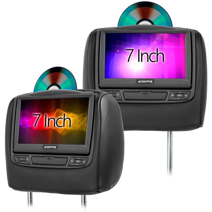 audiovox headrest entertainment system bargainpyamid.com
