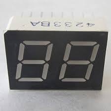 Workman Blue LED Channel Display 4233BA