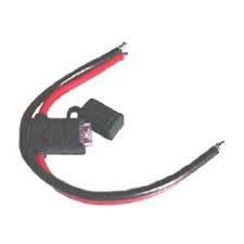 Workman 8 Ga Cbl Kit Red+Blk Wire W/ 25Amp Fuse W.P Cap 8GKIT