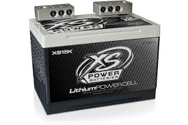 XS Power- 12V Lithium Battery Group 34 XS15K