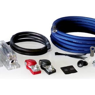 XS Power- 4 Awg Install Kit 1000-1500W W/2 150A Fuse/Holdr AK1000