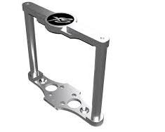 The XS Power Hold Down Billet Alum 3400/1400/1600 Series Xp1000 HD-3400