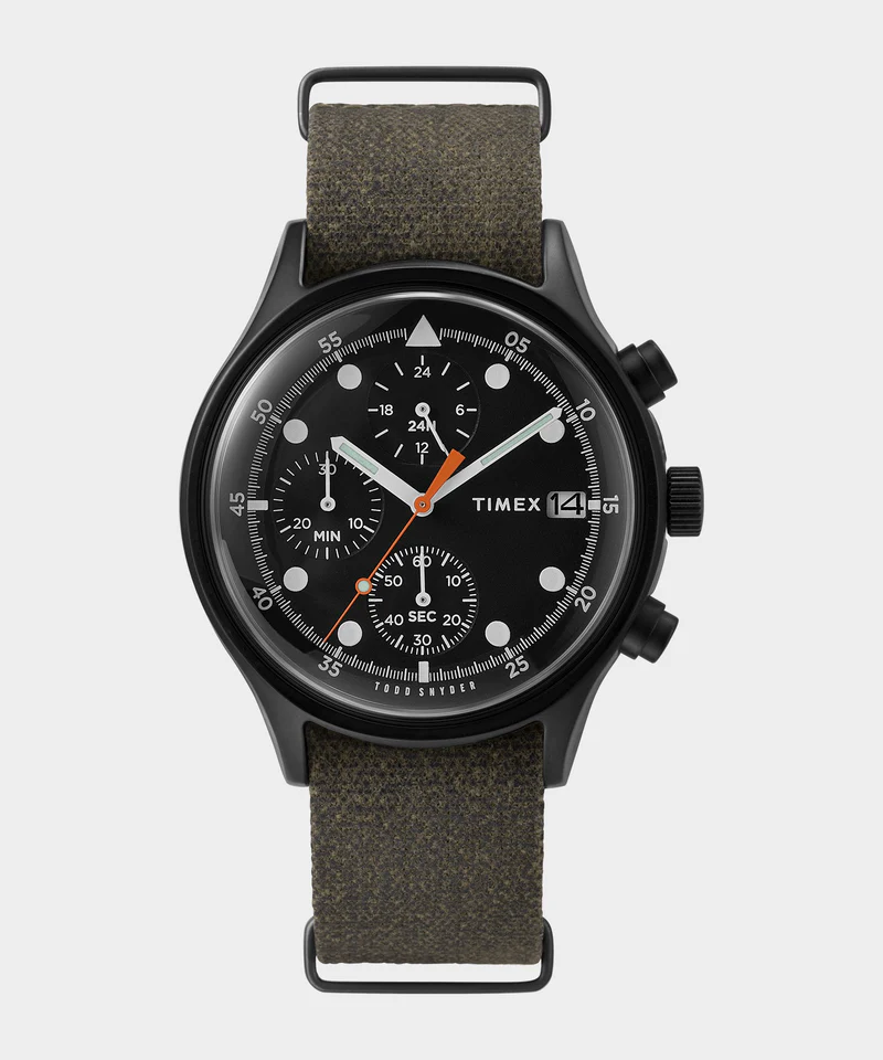 Timex Chronograph Watch - Image 4