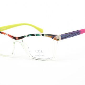 CCS BY COCO SONG Eyeglasses  CCS105 MULTICOLOR / CLEAR LENS Genuine with Certificate