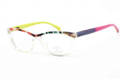 CCS BY COCO SONG Eyeglasses  CCS105 MULTICOLOR / CLEAR LENS Genuine with Certificate