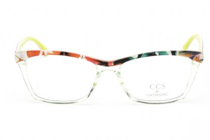 CCS BY COCO SONG Eyeglasses  CCS105 MULTICOLOR / CLEAR LENS Genuine with Certificate - Image 3