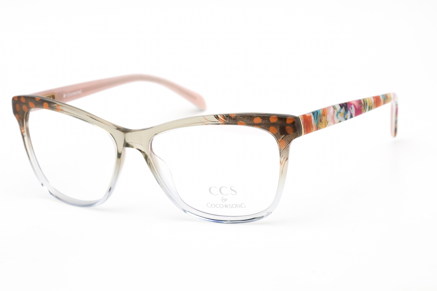 CCS BY COCO SONG Eyeglasses Genuine with Certificate CCS106 MULTICOLOR