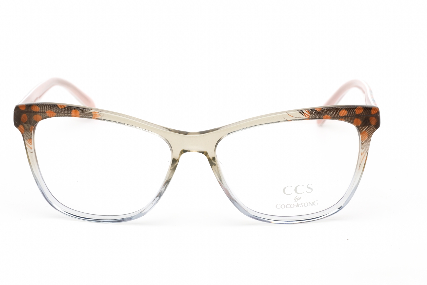CCS BY COCO SONG Eyeglasses Genuine with Certificate CCS106 MULTICOLOR - Image 3