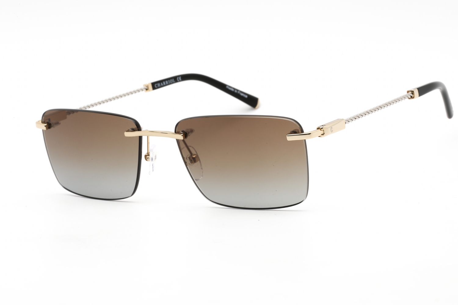 CHARRIOL PC81007 GOLD/SILVER Sunglasses