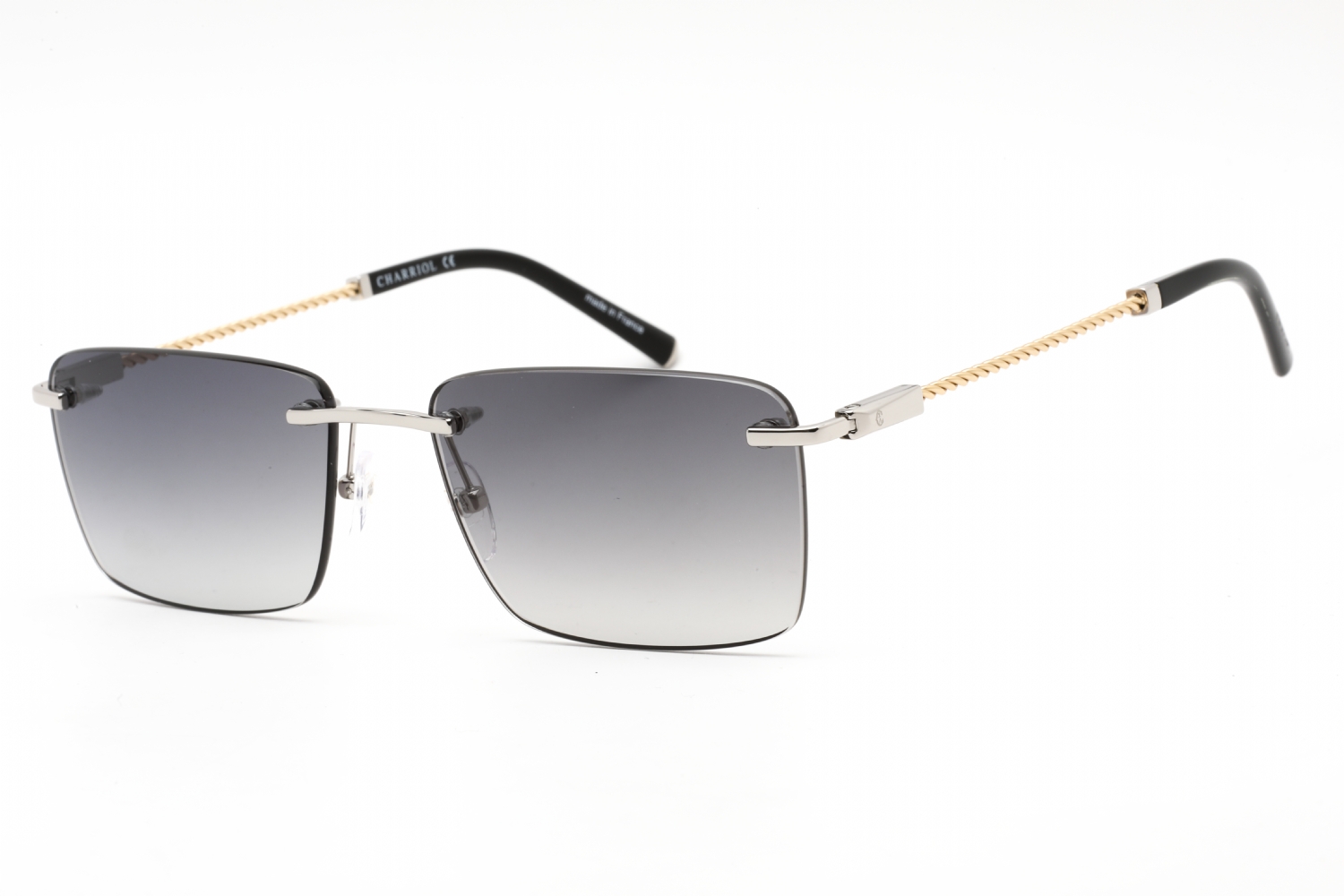 CHARRIOL PC81007 SILVER/GOLD Sunglasses