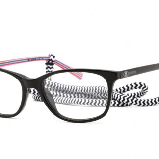 M MISSONI MMI 0008 BLACK / CLEAR LENS EYEGLASSES