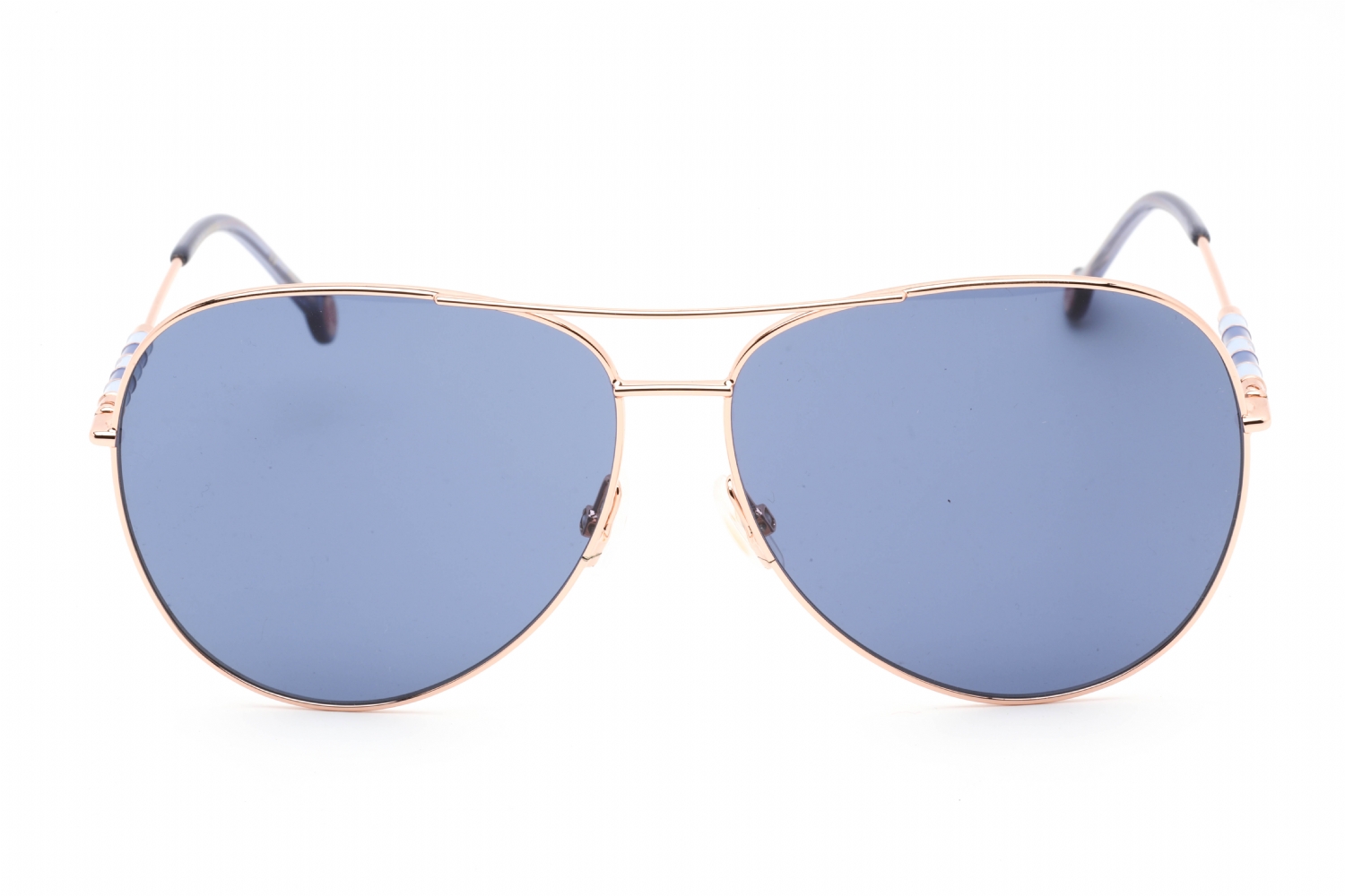 CAROLINA HERRERA CH 0034/S GOLD COPPER BLUE Sunglasses - Image 3