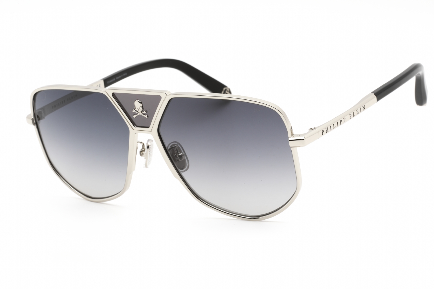 PHILIPP PLEIN SPP009V Palladium Sunglasses