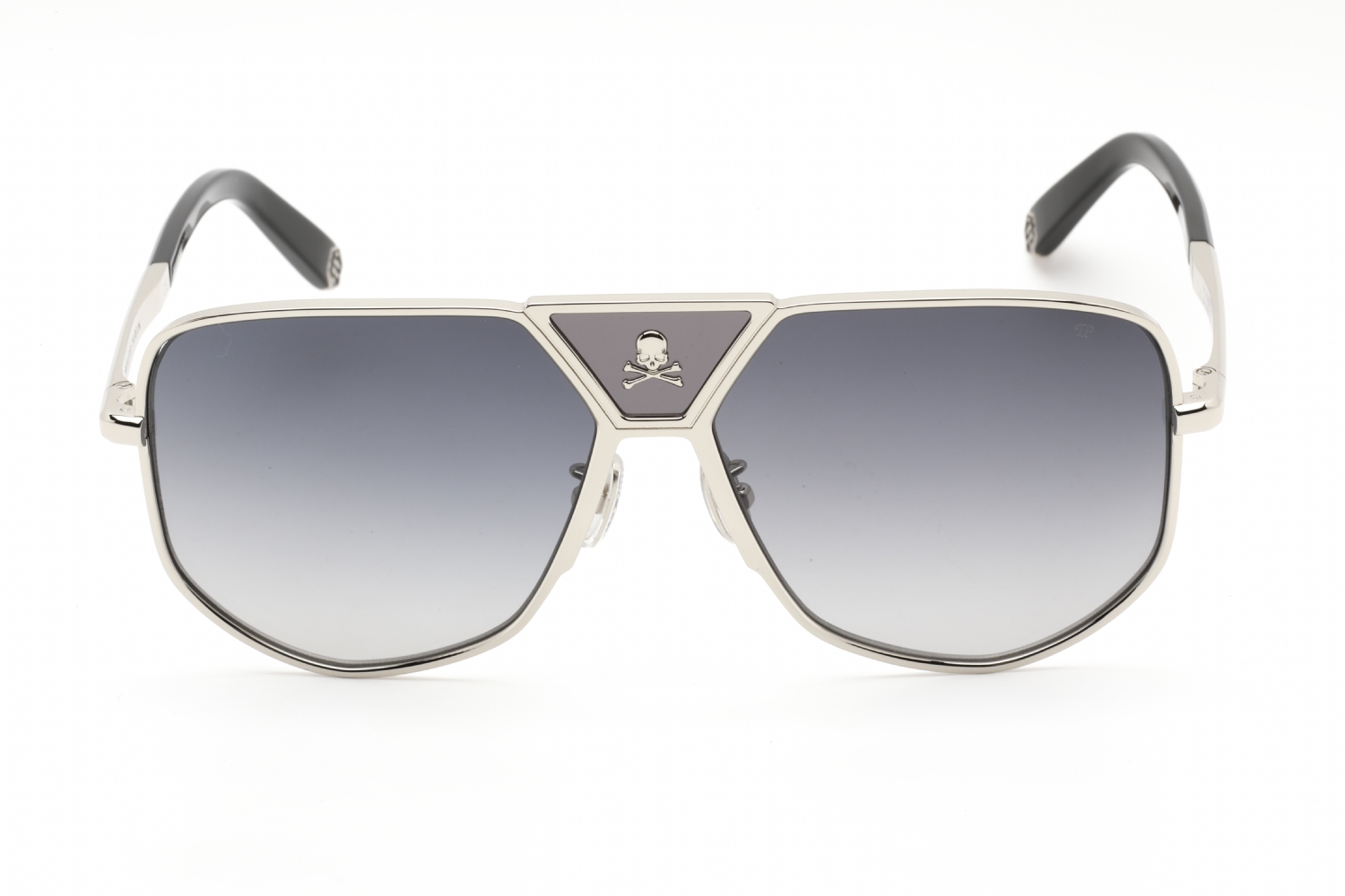 PHILIPP PLEIN SPP009V Palladium Sunglasses - Image 3