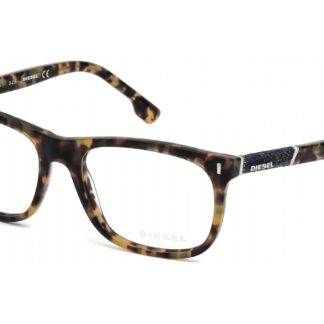 DIESEL DL5157-Eyeglasses/Blonde Havana Clear Lens Genuine with Certificate
