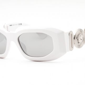 VERSACE 0VE4425U WHITE GREY SUNGLASSES
