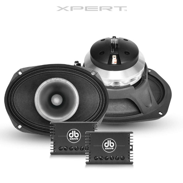 XPERT 6x9 1000 WATT NEODYMIUM LOUD SPEAKERS EX69NCD