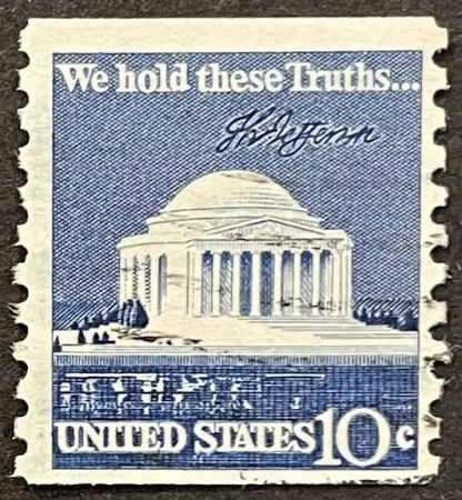 We Hold These Truths Stamp