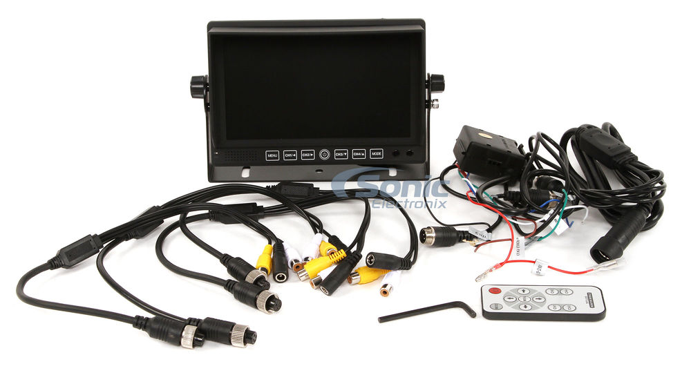 CRIMESTOPPER SV8900QMII 7 inch QUAD VIEW - Image 6