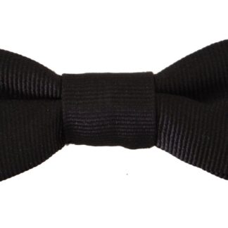 dolce gabbana black silk bow tie bargain pyramid.com