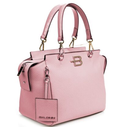 baldinini pink calfskin handbag bargainpyarmid.com