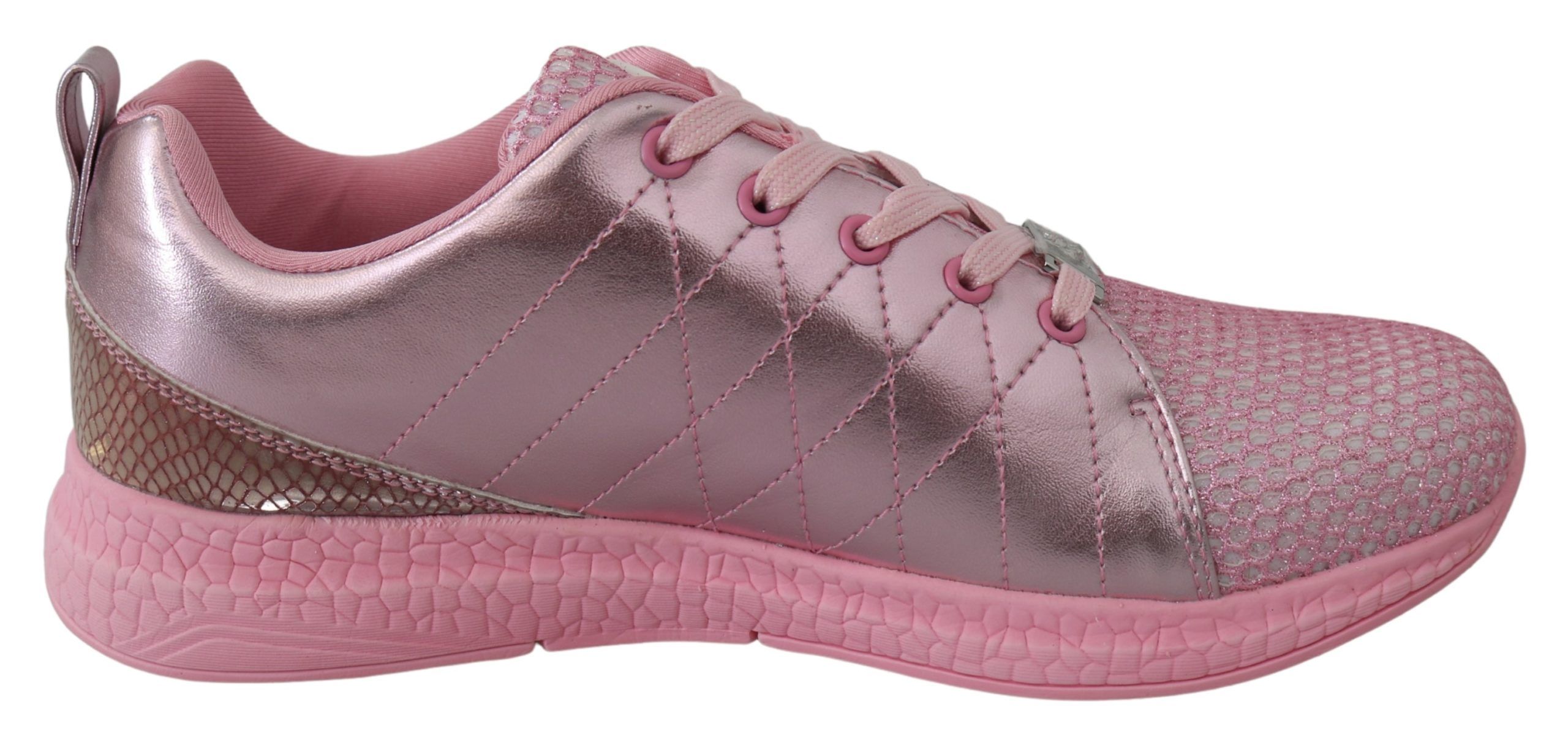 PLEIN SPORT Pink Blush Runner Gisella Sneakers - Image 2