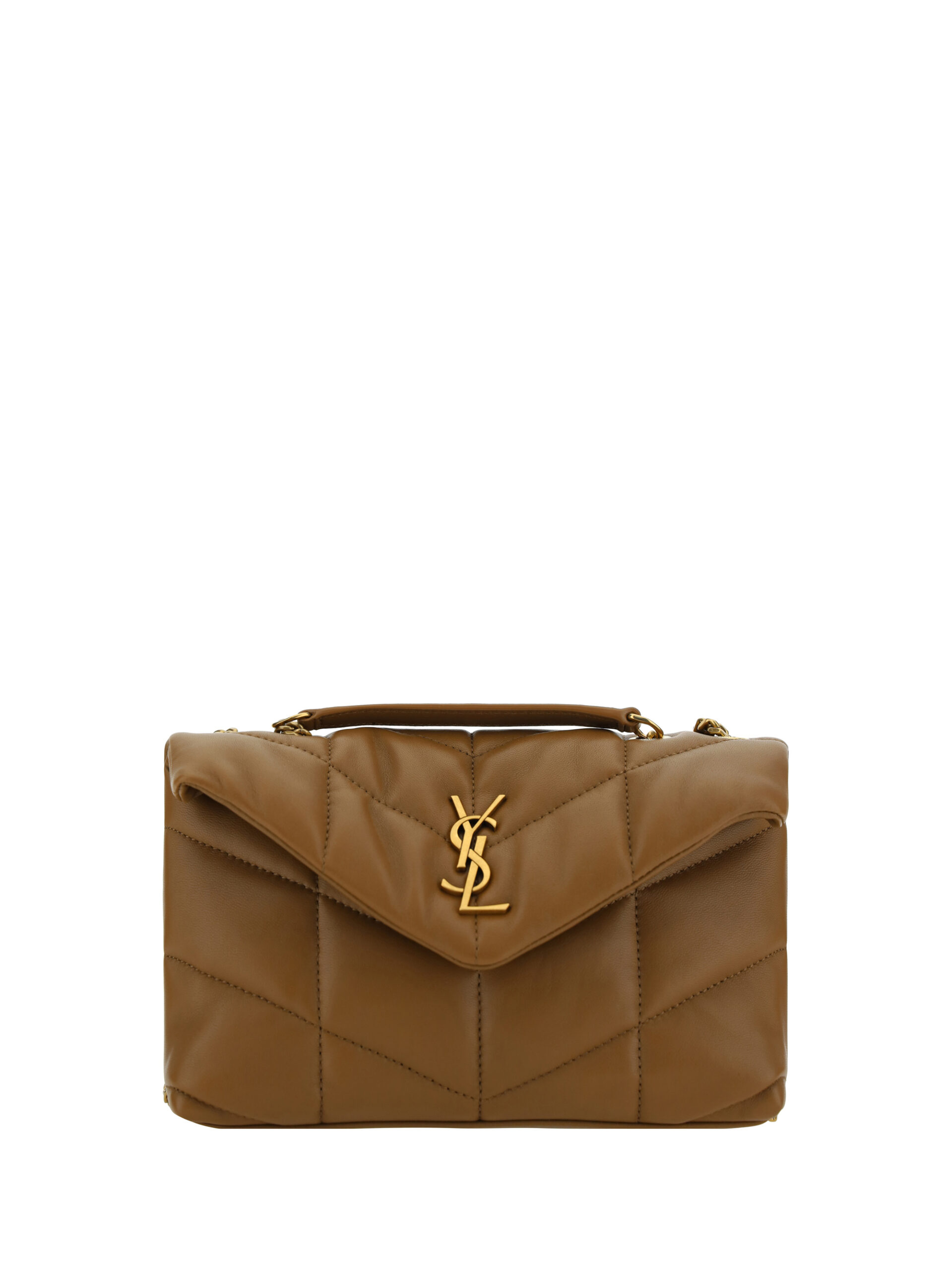 saint Laurent leather puffer shoulder bag bargain pyramid.com