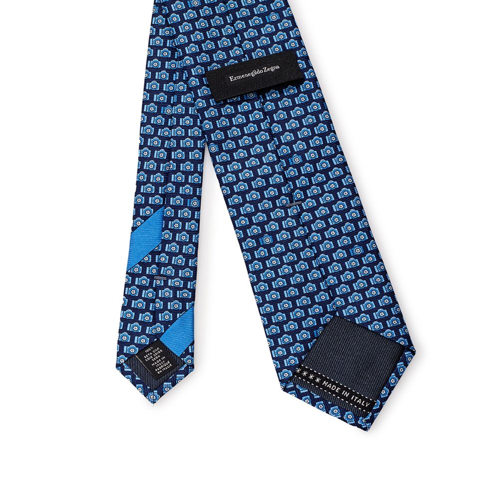 ERMENEGILDO ZEGNA Multicolor Silk tie - Image 2