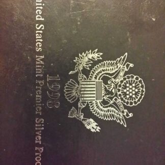 Coin Collection USA Mint Premier Silver Proof Set.