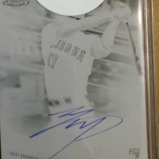 Shohei Ohtani Rookie Chrome Auto 1/1. Sold Out.