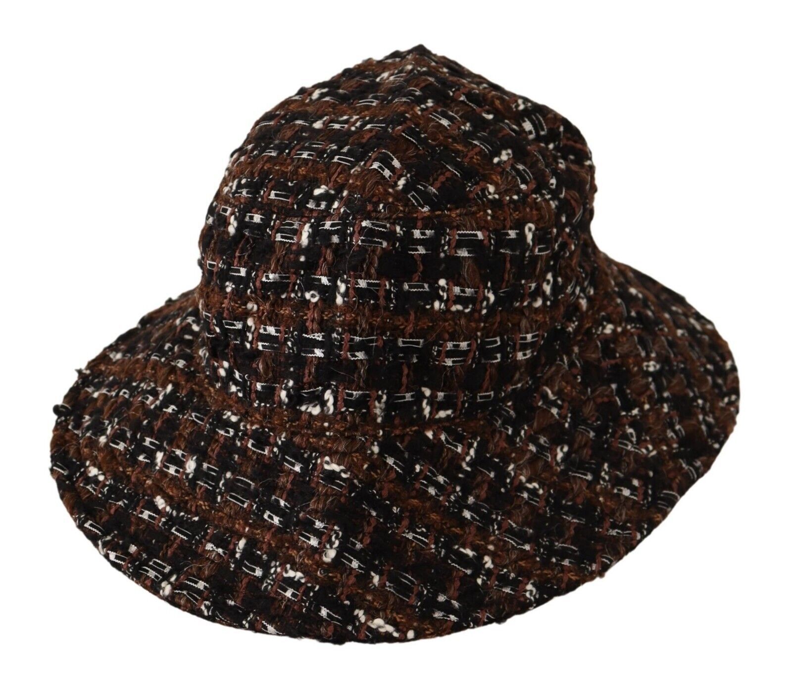 DOLCE & GABBANA Woven Multicolor Bucket Hat - Image 3