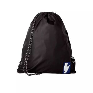 neil Barrett black nylon drawstring backpack bargain pyramid.com